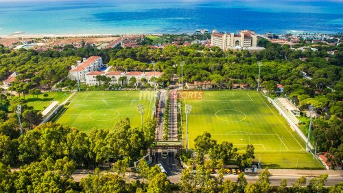 Футбольный тренировочный лагерь в Bellis Deluxe Hotel