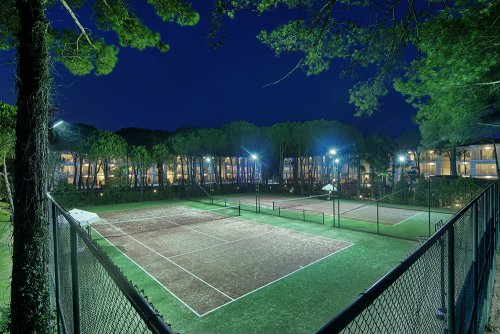 Tenis Kampı Bellis Deluxe Hotel