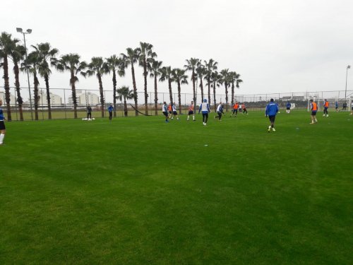 Футбольный тренировочный лагерь в Club Grand Aqua