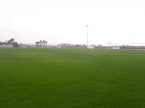 Футбольный тренировочный лагерь в Club Grand Aqua