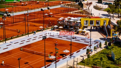 Tennistrainingslager Corendon Playa Kemer