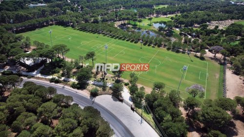 Futbol Kampı Cornelia Deluxe Resort