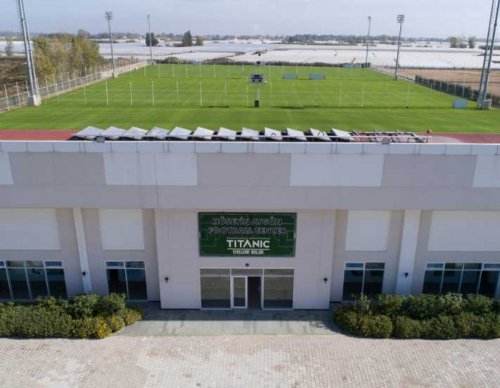 Fodbold Træningslejr Titanic Deluxe Belek