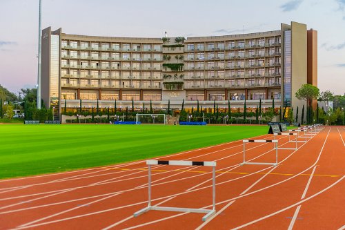 Футбольный тренировочный лагерь в Gloria Sports Arena