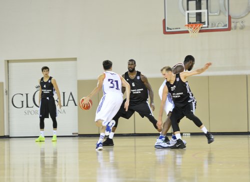 Basketball Training Camp Gloria Sports Arena