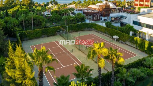 Теннисные каникулы в Kamelya Selin Hotel