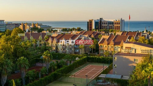 Теннисные каникулы в Kamelya Selin Hotel