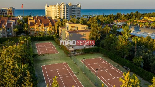 Теннисные каникулы в Kamelya Selin Hotel