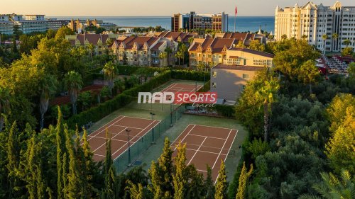 Теннисные каникулы в Kamelya Selin Hotel