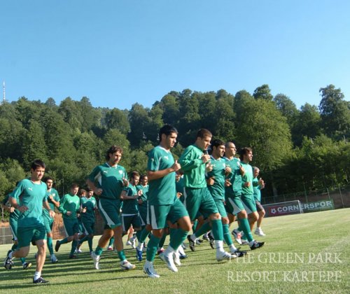 Fodbold Træningslejr Green Park Kartepe