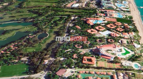 Fodbold Træningslejr Kempinski the Dome