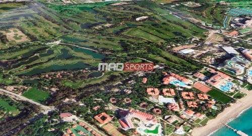 Fodbold Træningslejr Kempinski the Dome