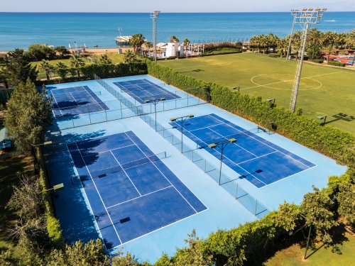 Tennis Training Camp Limak Arcadia 