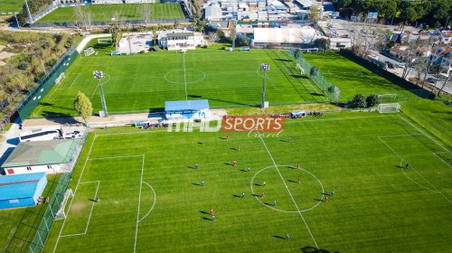 Футбольный тренировочный лагерь в Limak Arcadia Resort