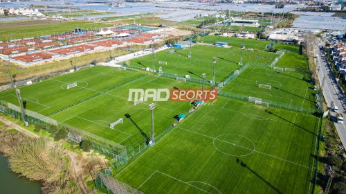 Футбольный тренировочный лагерь в Limak Arcadia Resort