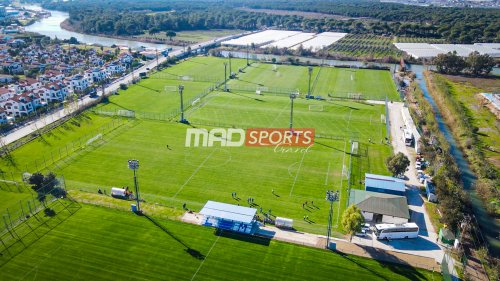 Футбольный тренировочный лагерь в Limak Arcadia Resort