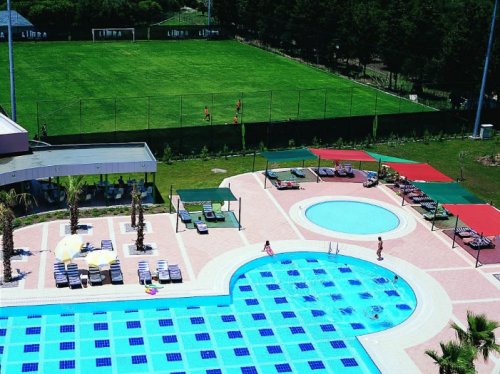 Football Training Camp Limak Limra Resort