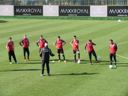 Futbol Kampı Maxx Royal Belek