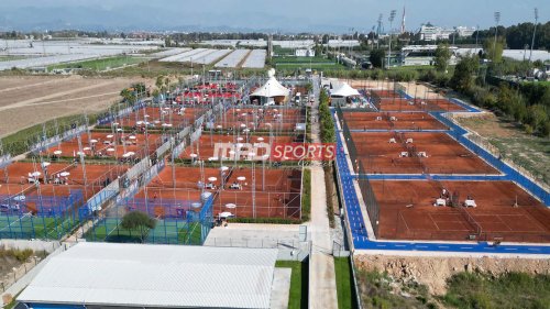 Tenis Kampı Club Mega Saray