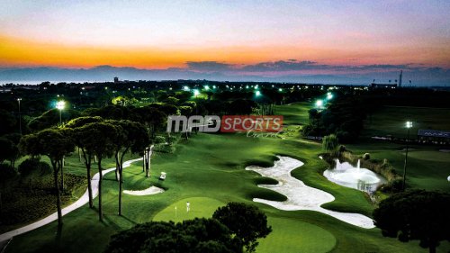 Гольф-отпуск в Maxx Royal Golf Resort