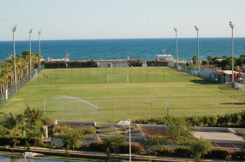 Футбольный тренировочный лагерь в Nirvana Cosmopolitan