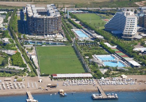 Футбольный тренировочный лагерь в Nirvana Cosmopolitan