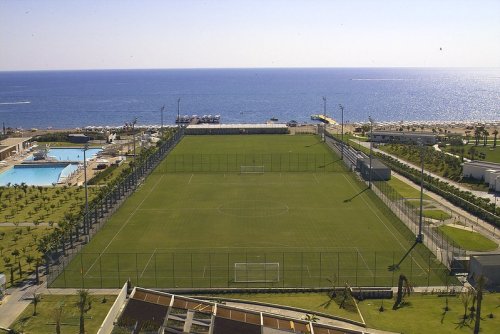 Футбольный тренировочный лагерь в Nirvana Cosmopolitan