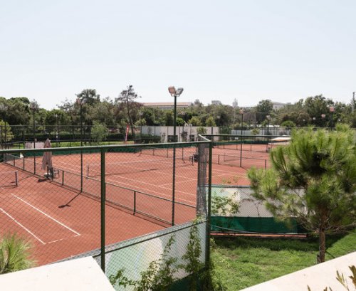 Теннисные каникулы в Regnum Carya Resort