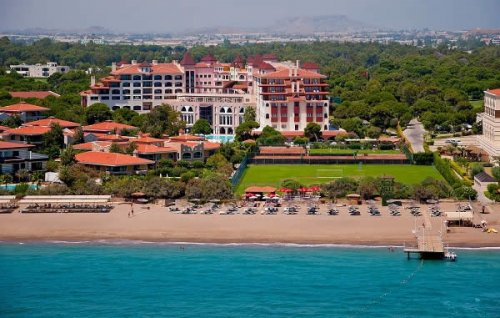 Футбольный тренировочный лагерь в Sirene Belek Hotel