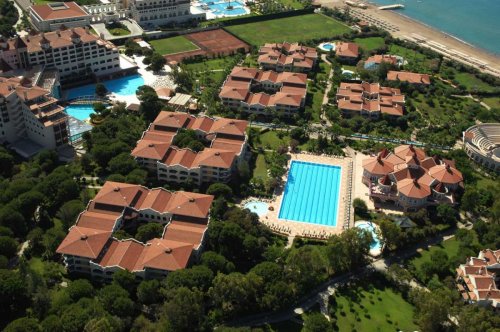 Футбольный тренировочный лагерь в Sirene Belek Hotel
