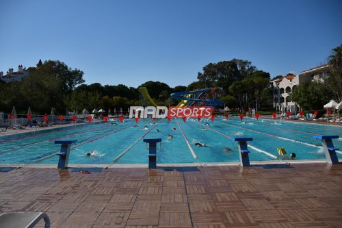 ренировочный лагерь по плаванию Sirene Belek Hotel