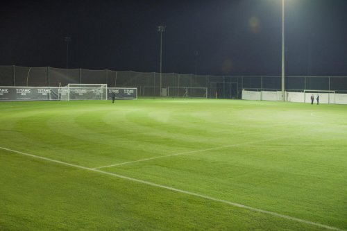 Футбольный тренировочный лагерь в Titanic Deluxe Lara